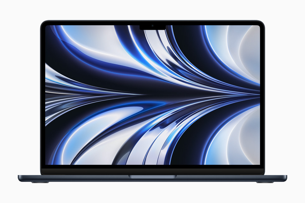 Apple MacBook Air 13.6-inch with M2 in midnight